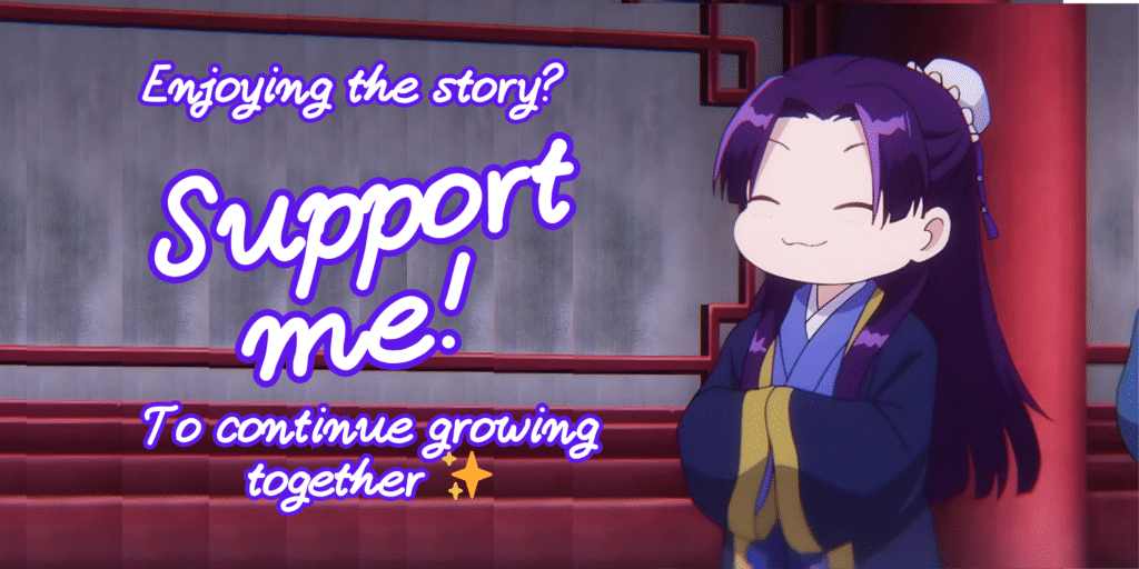 Thank you for reading! Support me if you like my work